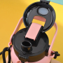 New 316 Double Wall Stainless Steel Insulated Cup 480ml Thermos Coffee Water Bottle Insulated Bottle Handheld Cup for Children