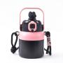 New 316 Double Wall Stainless Steel Insulated Cup 480ml Thermos Coffee Water Bottle Insulated Bottle Handheld Cup for Children