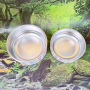 Manufacturer Direct Sales Non-slip Stainless Steel Pet Bowl Custom Macaron Color Large Dog Feeders & Bowls Round Pet Food Dish
