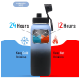 Water Bottle Custom logo Outdoor Stainless Steel Vacuum Insulated Sports Bottle