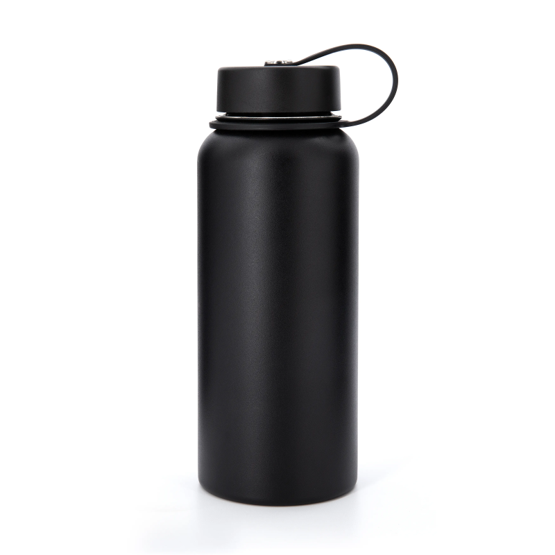 Water Bottle Custom logo Outdoor Stainless Steel Vacuum Insulated Sports Bottle