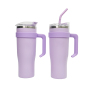 Wholesale Large Capacity Stainless Steel Adventure 40 oz Tumbler With Open Handle for Car Portable