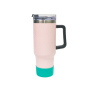 Wholesales Stainless Steel Double Wall Tumbler 40OZ Reusable Vacuum Insulated in Bulk With Handle