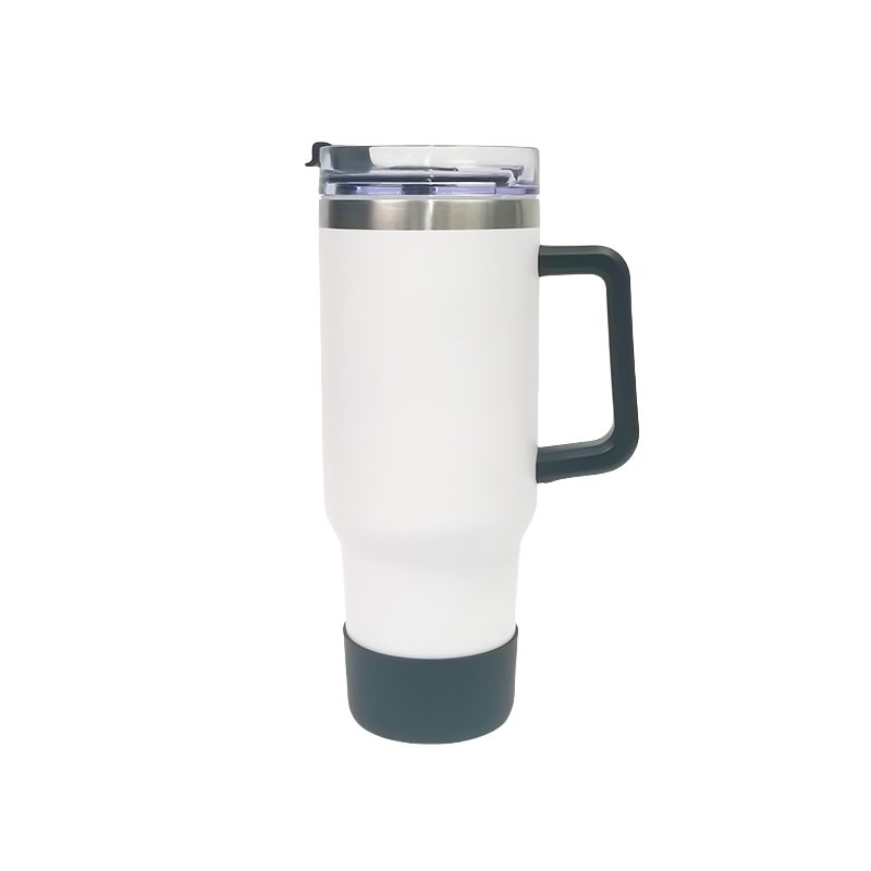 Wholesales Stainless Steel Double Wall Tumbler 40OZ Reusable Vacuum Insulated in Bulk With Handle