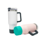 Wholesales Stainless Steel Double Wall Tumbler 40OZ Reusable Vacuum Insulated in Bulk With Handle