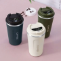 Wholesale Vacuum Insulated Double Wall Stainless Steel Tumbler Coffee Cup With Custom Logo