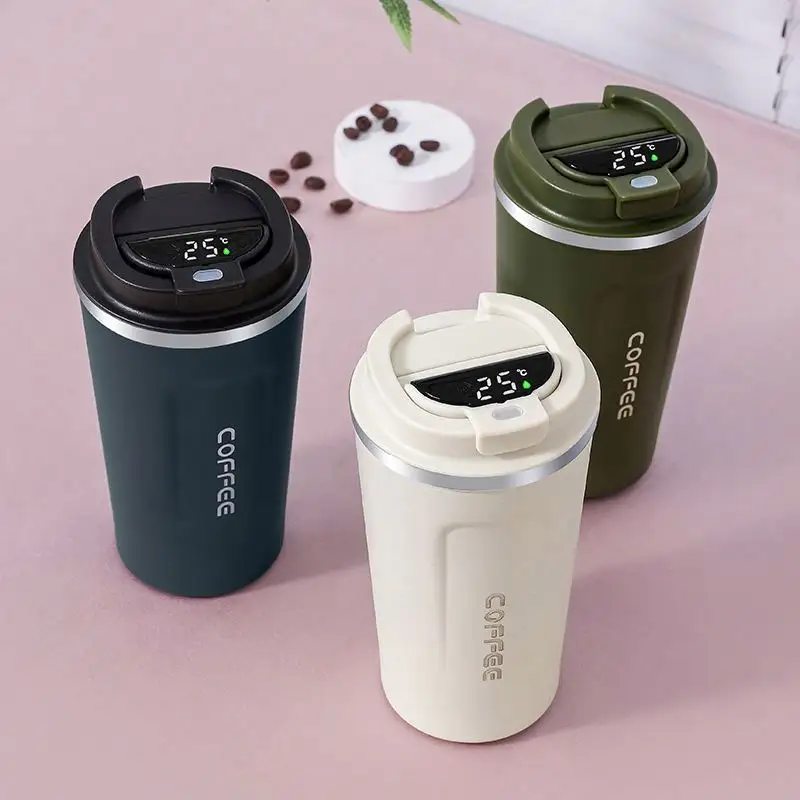 Wholesale Vacuum Insulated Double Wall Stainless Steel Tumbler Coffee Cup With Custom Logo
