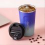 Wholesale Vacuum Insulated Double Wall Stainless Steel Tumbler Coffee Cup With Custom Logo