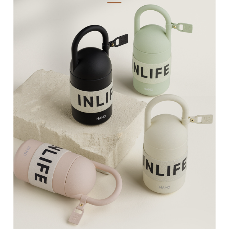 Portable 400ml Insulated Stainless Steel Tumbler 316 Custom Traveler Car Coffee Cup Thermal Coffee Mug for On-The-Go Use
