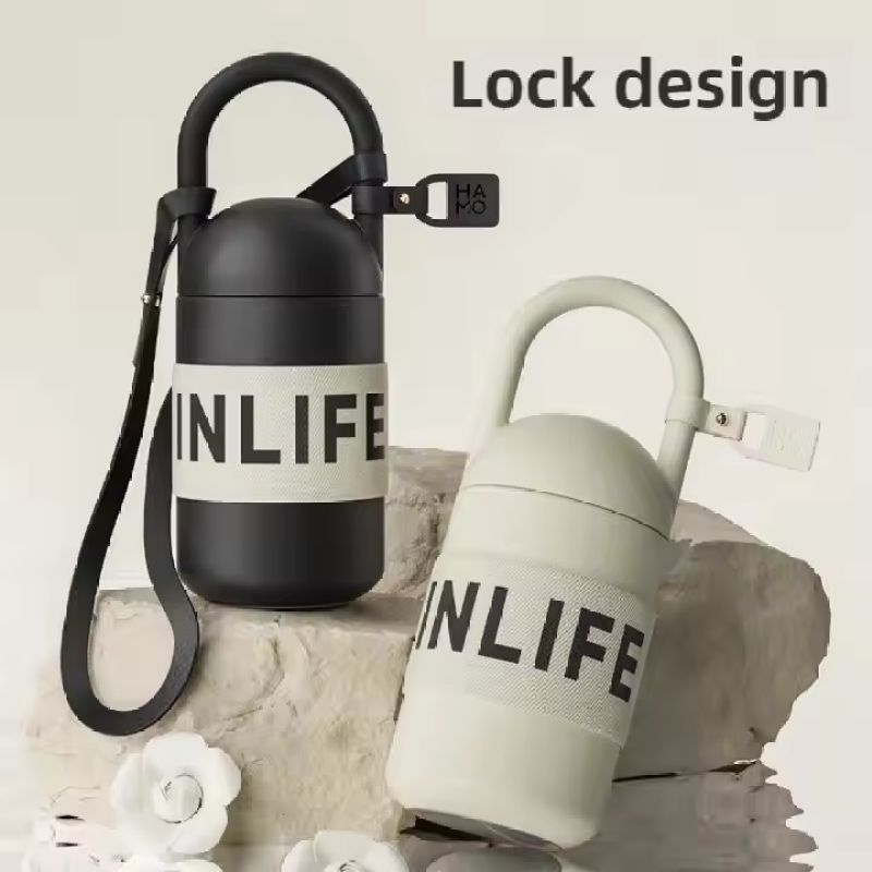 Portable 400ml Insulated Stainless Steel Tumbler 316 Custom Traveler Car Coffee Cup Thermal Coffee Mug for On-The-Go Use
