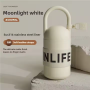 Portable 400ml Insulated Stainless Steel Tumbler 316 Custom Traveler Car Coffee Cup Thermal Coffee Mug for On-The-Go Use