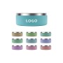 Wholesale 64oz Insulated Dog Cat Bowl Stainless Steel Pet Bowls Food Feeder Metal Thermal Bowls for Dog