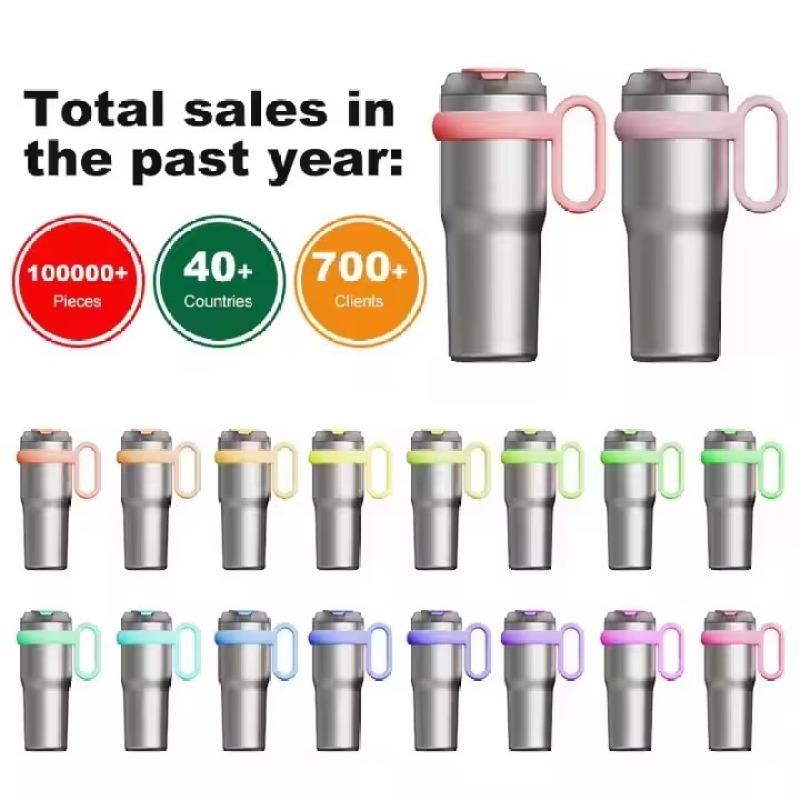 Manufacturer's Direct Shipping Large Capacity 40oz Double-Layer Vacuum Insulated Ice Cream Cup, Vacuum Cup Coffee Drum