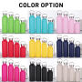Wholesale Wide Mouth Stainless Steel  Water Bottles with Multiple Lid Options Outdoor Sports Water Bottles