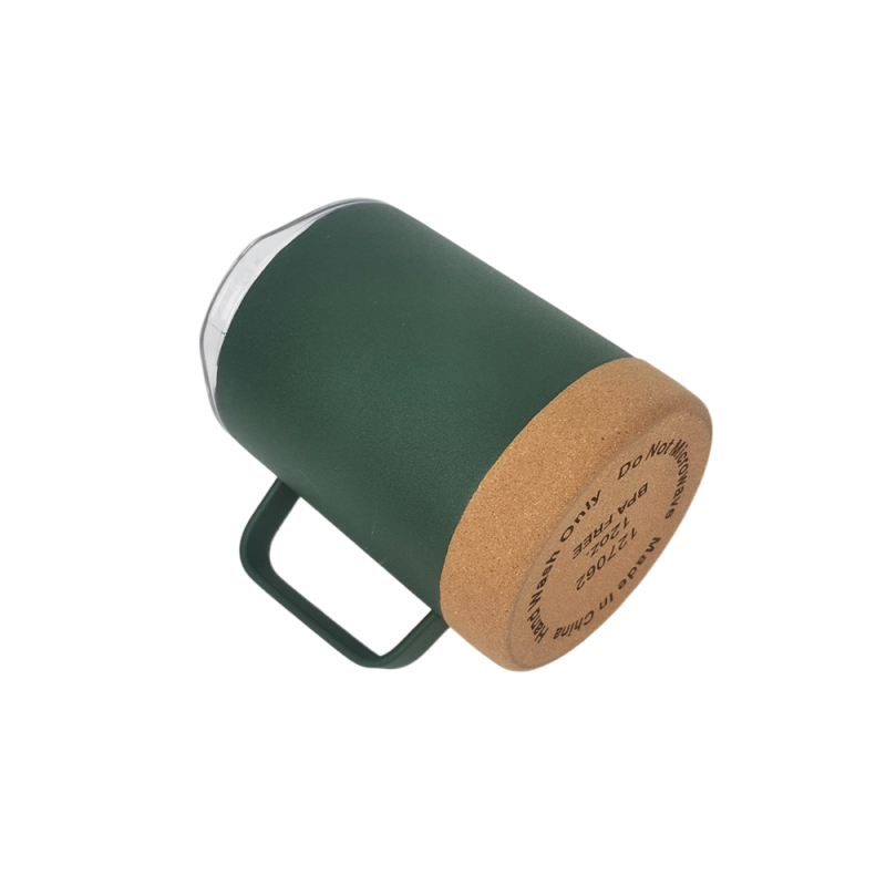 Wholesale Stainless Steel Vacuum Beer Mug Double Layer Stainless Steel Mug Office Tea Cup Coffee Mug with Lid