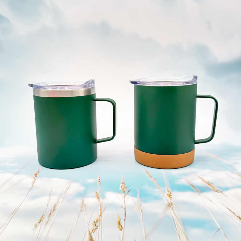 Wholesale Stainless Steel Vacuum Beer Mug Double Layer Stainless Steel Mug Office Tea Cup Coffee Mug with Lid