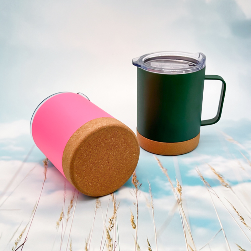 Wholesale Stainless Steel Vacuum Beer Mug Double Layer Stainless Steel Mug Office Tea Cup Coffee Mug with Lid