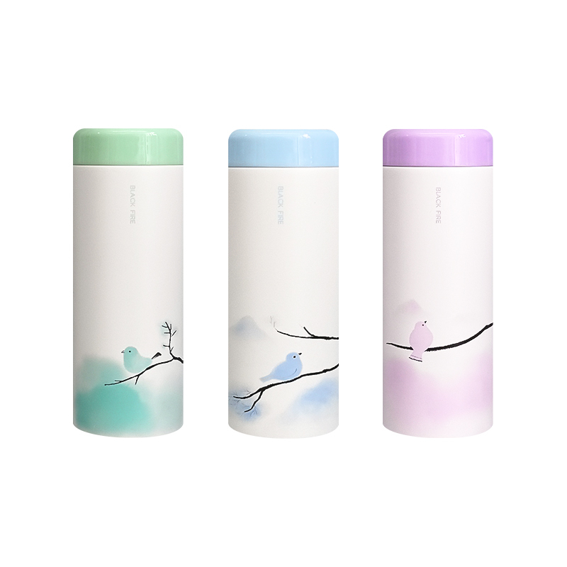 Wholesale Stainless Steel Kids Water Bottle  Insulated Vacuum Sport Water Bottle with Tea  Infuser
