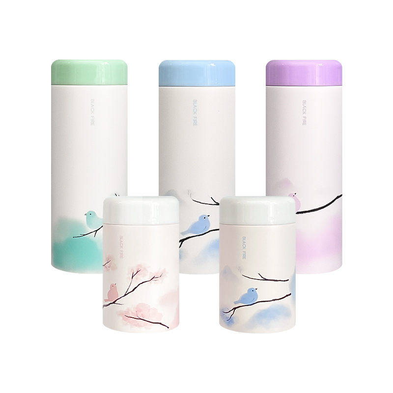 Wholesale Stainless Steel Kids Water Bottle Insulated Vacuum Sport Water Bottle with Tea Infuser
