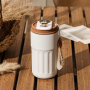 Wholesale Stainless Steel Double Wall 316 Stainless Steel Custom Printed Tumbler Thermal Modern Coffee Mug