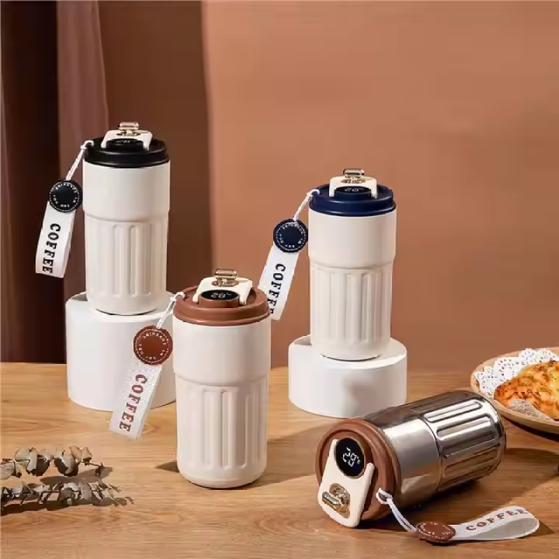 Wholesale Stainless Steel Double Wall 316 Stainless Steel Custom Printed Tumbler Thermal Modern Coffee Mug