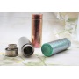 Double Wall Insulated Tumbler Titanium Vacuum Flask Thermo Cup Water Bottle Thermal Flask