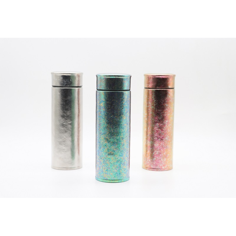 Double Wall Insulated Tumbler Titanium Vacuum Flask Thermo Cup Water Bottle Thermal Flask