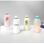 Wholesale Stainless Steel Small Mouth Thermos Bottle Large Capacity Thermo Flask with 200ml Tea Beer Water Cup