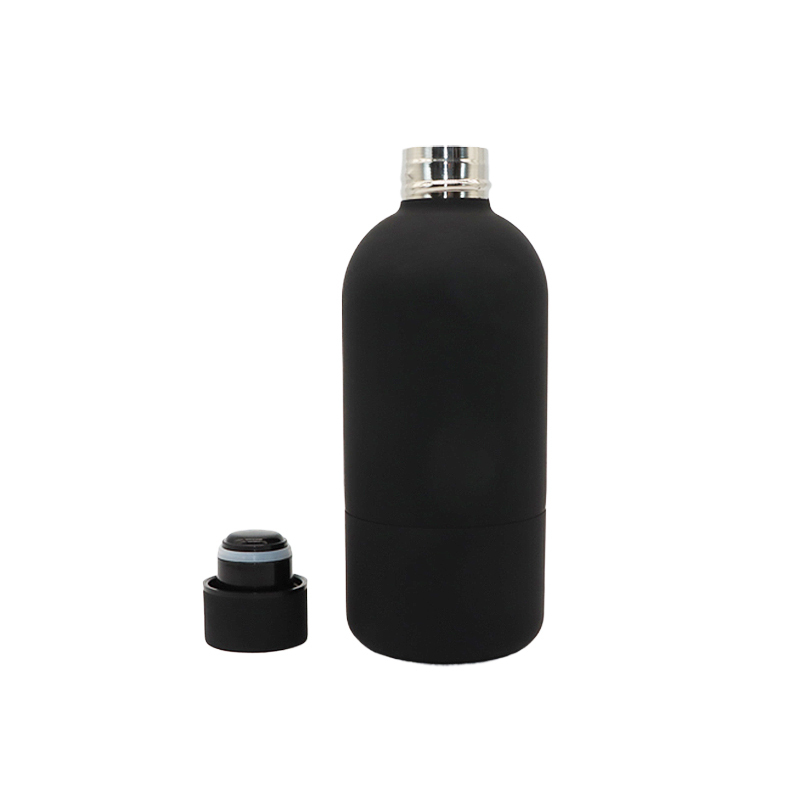 Wholesale Stainless Steel Small Mouth Thermos Bottle Large Capacity Thermo Flask with 200ml Tea Beer Water Cup