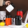 Wholesale Camping Coffee Pot Large Capacity Tea Kettle  Stainless Steel Water Kettle Bottle