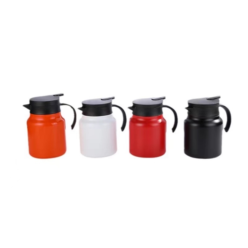 Wholesale Camping Coffee Pot Large Capacity Tea Kettle  Stainless Steel Water Kettle Bottle