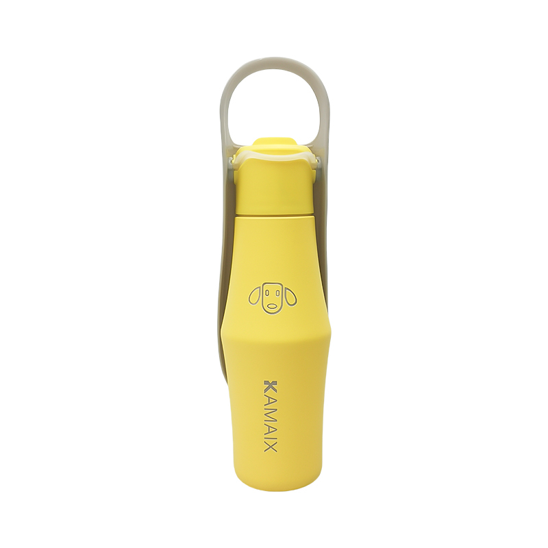 Outdoor Portable Dog Water Bottle Stainless Steel Insulated Water Travel Pet Bottles for Dogs