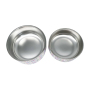 Hot Sale Stainless Steel Dog Bowls Dog Water and Food Bowls with Non-Slip Resin Station Pet Feeder Bowls