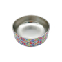 Hot Sale Stainless Steel Dog Bowls Dog Water and Food Bowls with Non-Slip Resin Station Pet Feeder Bowls