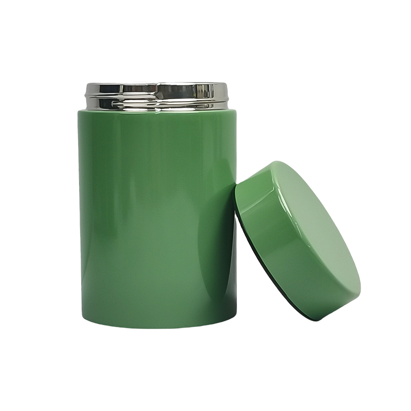 Wholesale Double Wall Stainless Steel Lunch Box Vacuum Insulated Thermos Powder Food Jar Container