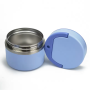 Vacuum Insulated Food Jar Lunch Box with Portable Handle Double Wall Insulated Food Jar Custom Stainless Steel Camping Ball Jar