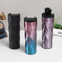 Wholesale Reusable Coffee Cup 450ml Coffee Mug Stainless Steel Double Wall Vacuum Insulated Tea Cup with Custom logo