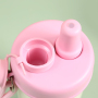 2024 Promotional Customizable Travel Pink Double-Wall Insulated Stainless Steel Cup Water Bottle Coffee Mug for Brewing Tea