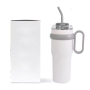Wholesale New Portable Car Large Capacity Thermal Insulation Cold Tumblers Travel Vacuum Cup Water Bottle Coffee Mug Tumbler