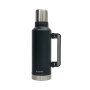 Seal Leak Proof Thermos 1.9L Stainless Steel Water Bottle Vacuum Steel Stainless Steel, Coffee Thermos, Classic Vintage Milk