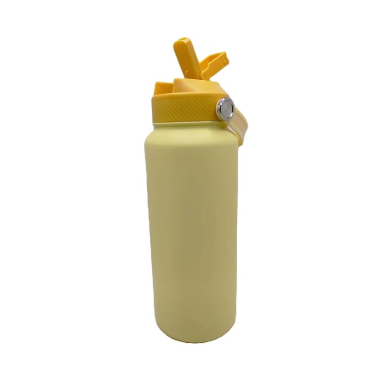 Factory Quality Stainless Steel Insulated Bottle Hot Vacuum Bottle Portable Large Capacity Leak Proof Coffee Cup Water Bottle