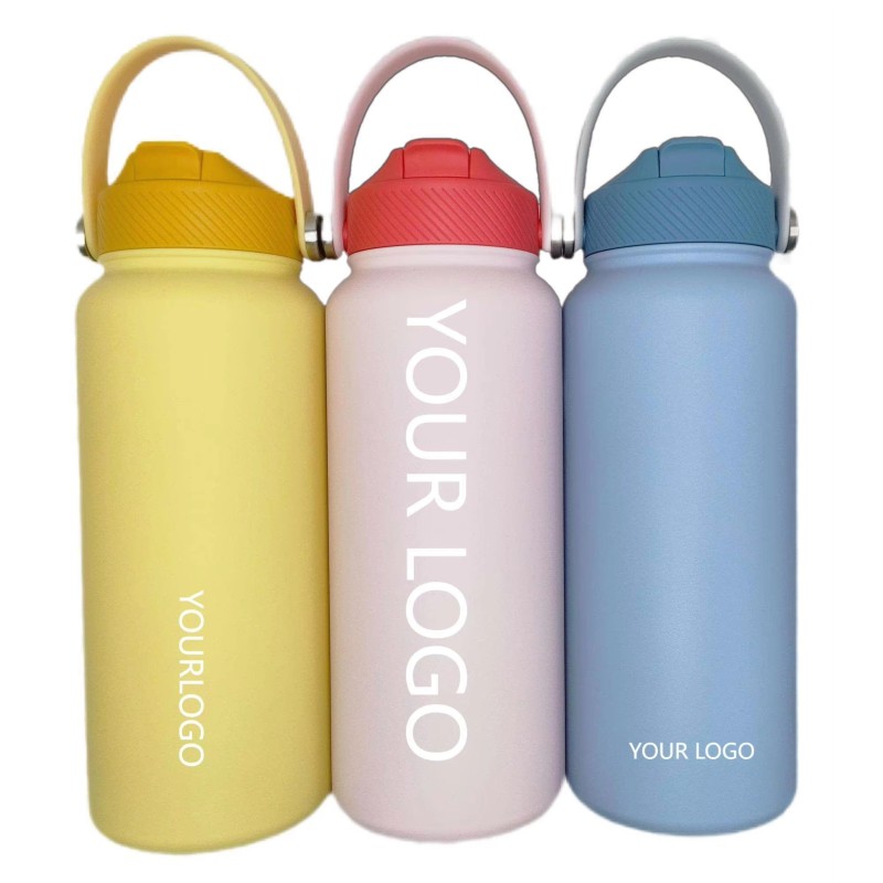 Factory Quality Stainless Steel Insulated Bottle Hot Vacuum Bottle Portable Large Capacity Leak Proof Coffee Cup Water Bottle