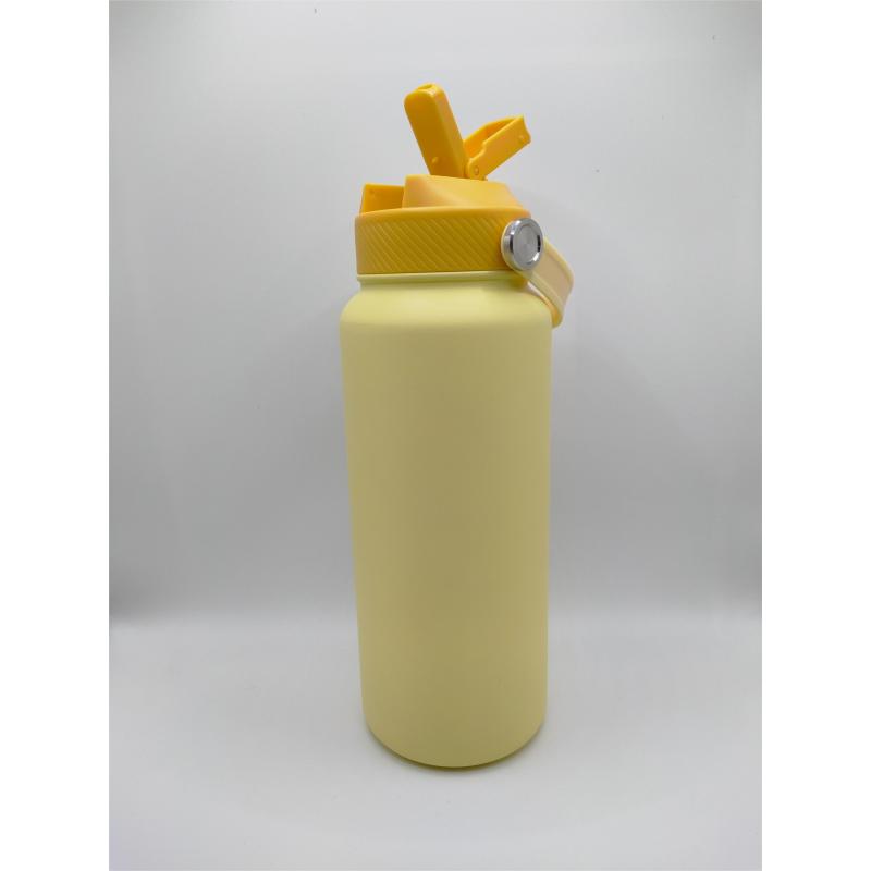 Wholesale New Be Printed Logo Color Customization 316 Stainless Steel Men and Women Sports Can Thermo Cup Bottle