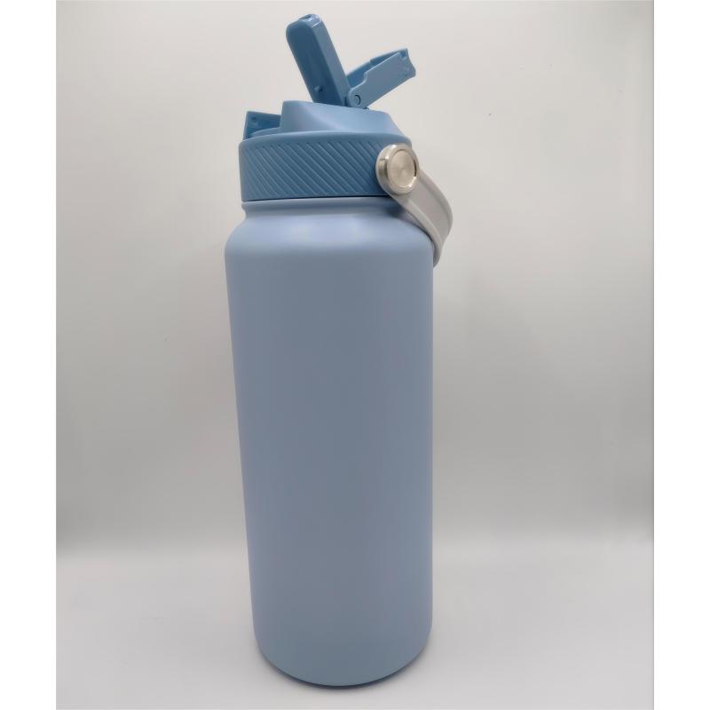 Wholesale New Be Printed Logo Color Customization 316 Stainless Steel Men and Women Sports Can Thermo Cup Bottle