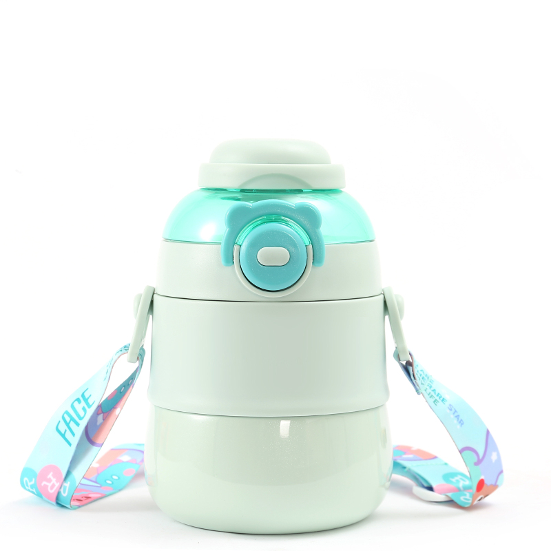 Hot Selling Leak Proof 304 Stainless Steel Outdoor Sport Insulated Drink Cup Water Bottles Tumblers for Student