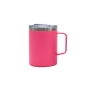 Wholesale Reusable Coffee Tumbler 304 Stainless Steel Double-layer Vacuum Water Mug with Handle and Lid