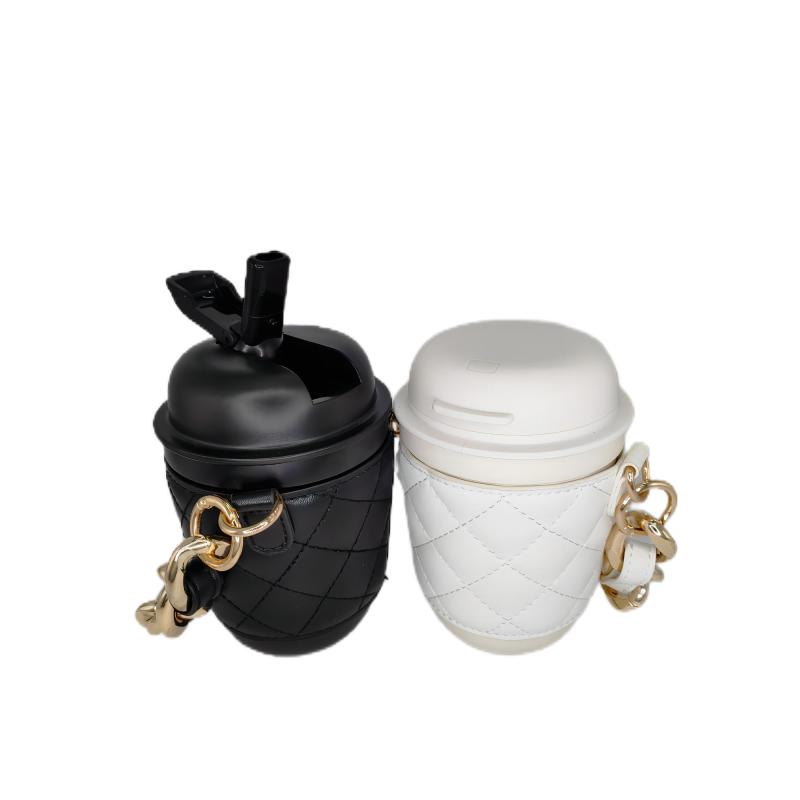 High Quality Small Fresh Popular Can Be Customized 304 Stainless Steel Coffee Cup Thermo Mug Water Bottle Tumbler
