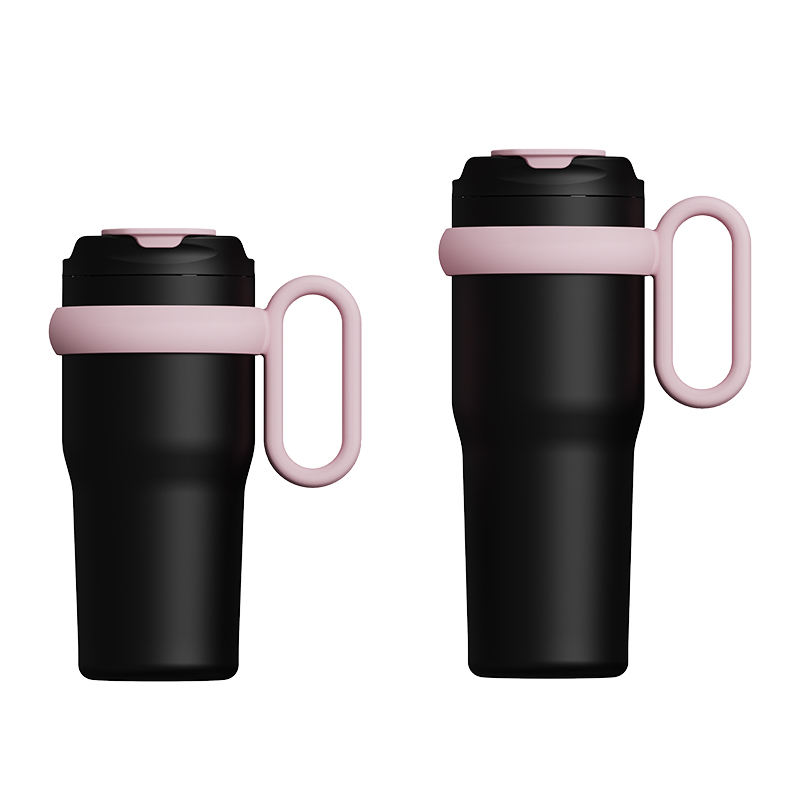 Wholesale Price Double Wall Insulated Quenching Tube Water Cup Vacuum Coffee Cup Double Wall Flask Outdoor Travel Cup