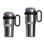 Wholesale Price Double Wall Insulated Quenching Tube Water Cup Vacuum Coffee Cup Double Wall Flask Outdoor Travel Cup