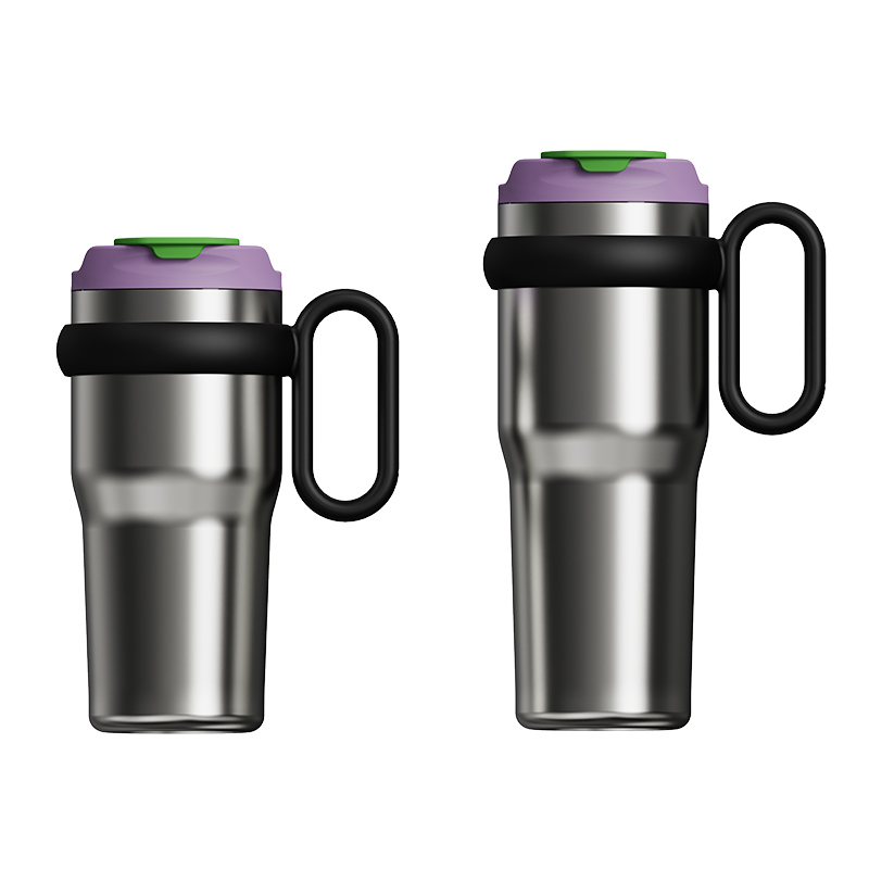 Wholesale Price Double Wall Insulated Quenching Tube Water Cup Vacuum Coffee Cup Double Wall Flask Outdoor Travel Cup